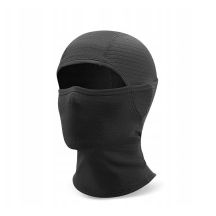 Qunature Winter-Sturmhaube, schwarz. Größe M (40–48 cm).