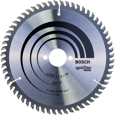 Bosch ?2608641188 Kreissägeblatt 19 cm 1 Stück.