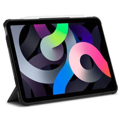 8. Spigen Ultra Hybrid Pro Hülle für iPad Air 4 2020 / 5 2022 / 11'' 2024 – Schwarz