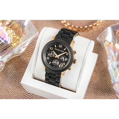 5. MICHAEL KORS Runway MK7385 Damenuhr + Box