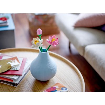 4. LEGO Blumen 40647 Lotusblumen