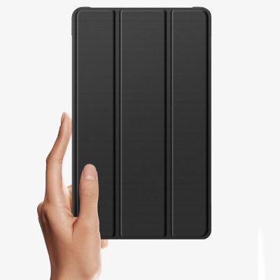 14. Dux Ducis Toby Armored Flip Smart Case für Realme Pad Mini schwarz