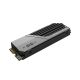 3. SSD Silicon Power XS75 2TB M.2 Gen4 NVMe 7000/6500 MB/s mit Kühlkörper (SP02KGBP44XS75S5)
