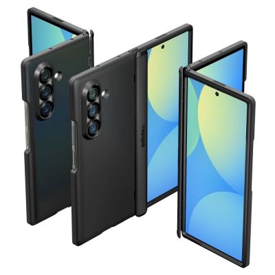 3. Spigen Slim Armor Pro Mag MagSafe Case für Samsung Galaxy Z Fold 7 - Schwarz
