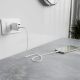 8. Puro PROLITE 10W 2x USB-A Wandladegerät + USB-A - USB-C Kabel 1,2m - weiß