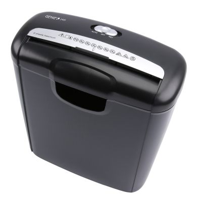Genie 240 S Aktenvernichter mit Bandzerkleinerung, 72 dB, Schwarz