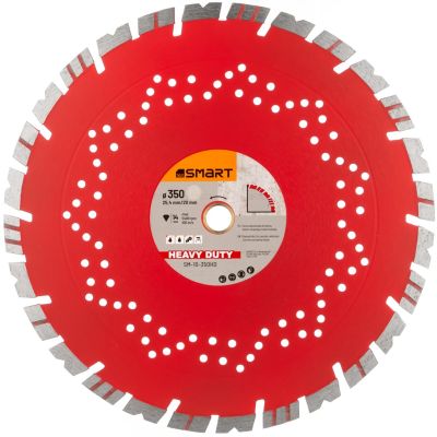 Hochleistungs-Diamantscheibe 350 x 25,4 mm