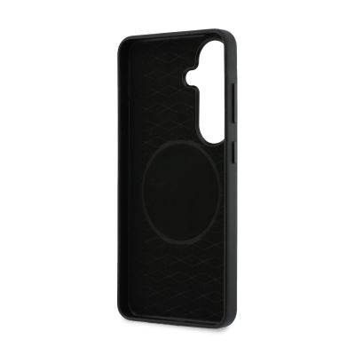 7. BMW M Metal Logo MagSafe Hülle für Samsung Galaxy S26 - Schwarz