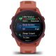 6. Garmin Forerunner 170 42,6 mm Musik Rot Pink Mango Uhr