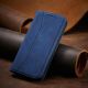 6. Magnet Fancy Case Hülle für iPhone 14 Flip Cover Wallet Stand blau