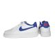 9. Nike Air Force 1 Damenschuhe, weiß/dunkelblau - CT3839-101