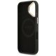 7. Guess 4G Logo Plate MagSafe Hülle für iPhone 17 - Schwarz