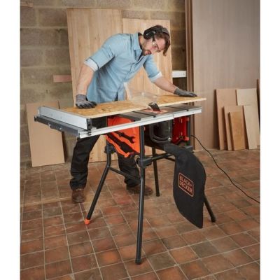 37. BES720-QS BLACK+DECKER Tischkreissäge