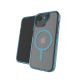 ZAGG Santa Cruz Snap - Schutzhülle für iPhone 16e / 15 / 14 / 13 kompatibel mit MagSafe (blau)