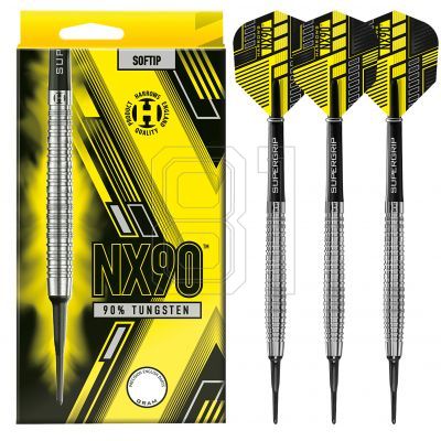 Harrows NX-90 90 % Softip-Darts