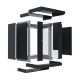 3. EFB Elektronik WGX-1506TS.G1 15HE Rack-Wandschrank Schwarz