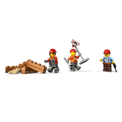15. LEGO City 60466 Gelber Bulldozer