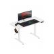 4. Huzaro Hero 8.2 Weißer Gaming-Schreibtisch