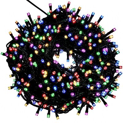 2. 240 LED-Lichterkette mehrfarbig