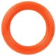 5. Gummiring, Durchmesser 17 cm - Orange Tullo