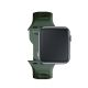 11. 3mk Silikon- Watch für Apple Watch 42 / 44 / 45 / 49 mm – Grün