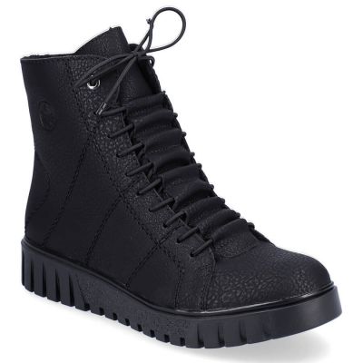 27. Rieker W R279B isolierte Stiefeletten, schwarz
