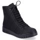 27. Rieker W R279B isolierte Stiefeletten, schwarz