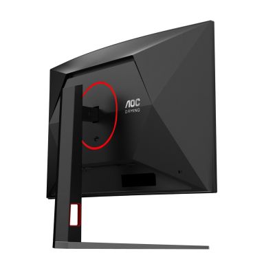 6. Monitor 31,5" AOC G4 C32G4Z 1920x1080px Full HD LCD Curved Schwarz, Rot