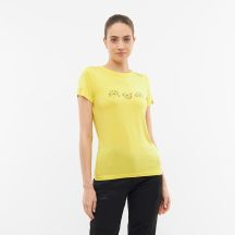 VIKING Lenta Bamboo Light Lady Damen-T-Shirt gelb XS