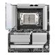2. GIGABYTE TRX50 AERO D Mainboard AMD TRX50 Sockel sTR5 Extended ATX