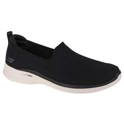 Skechers Go Walk 6 - Clear Virtue 124505-BKW Schwarz 36