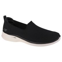 Skechers Go Walk 6 - Clear Virtue 124505-BKW Schwarz 36