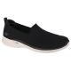 Skechers Go Walk 6 - Clear Virtue 124505-BKW Schwarz 36