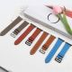 7. Armband Leder für Apple Watch 38 / 40 / 41 mm Band Armband - dunkelbraun