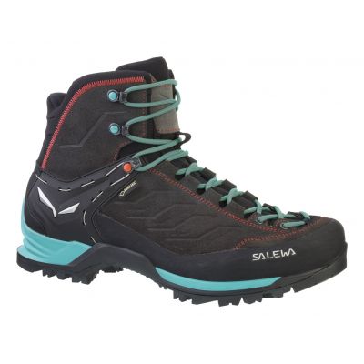 9. Salewa MTN Trainer Mid GTX Damen Erwachsene Schwarz, Blau