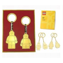 LEGO Schlüsselanhänger-Set – Vater und Sohn