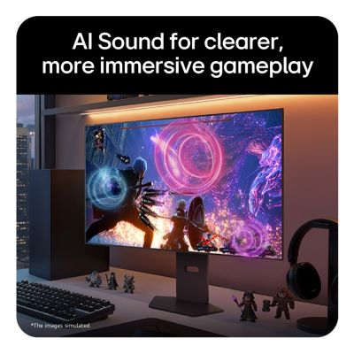 2. LG 32GX870B-B.AEU Computermonitor 81,3 cm (32 Zoll) 3840 x 2160 Pixel 4K Ultra HD OLED Schwarz