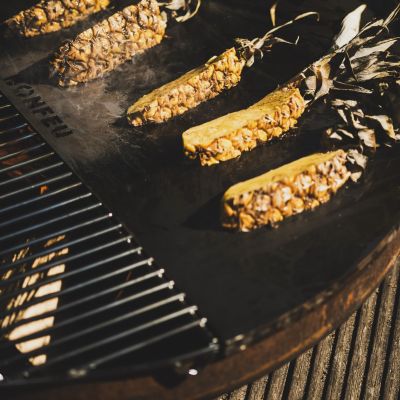 5. Bonfeu Bonplancha-Gitter ½ Ø 120 VBPH6.1200