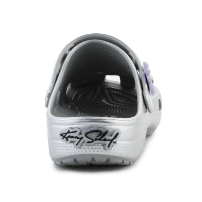 7. Crocs Scharf Classic Clog 209487-040 Flip-Flops 