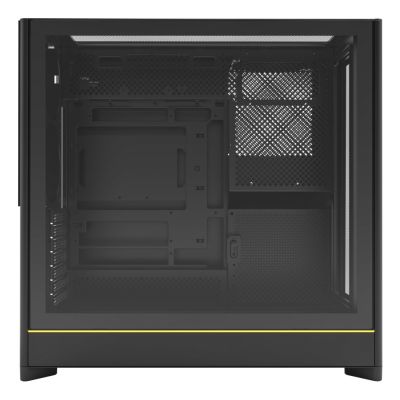 4. Montech HS01 PC-Gehäuse, Midi-Tower, ATX, aRGB, gehärtetes Glas