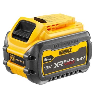 2. DeWalt FlexVolt 18/54V 6,0/2,0Ah Akku-Set (2 Stück)