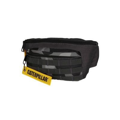3. Sahara Caterpillar Combat Hüfttasche Anthrazit-Tarnmuster (84607-657)