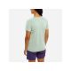 4. MILLET Cimaï Natural Ts Ss W Damen-T-Shirt Pastellgrün