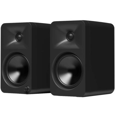 3. Kanto Audio ORA4 – 140W Referenzlautsprecher USB-C / Bluetooth – Schwarz (Paar)