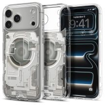 Spigen Ultra Hybrid MagSafe Zero One Hülle für iPhone 18 Pro Max / 17 Pro Max – Titan