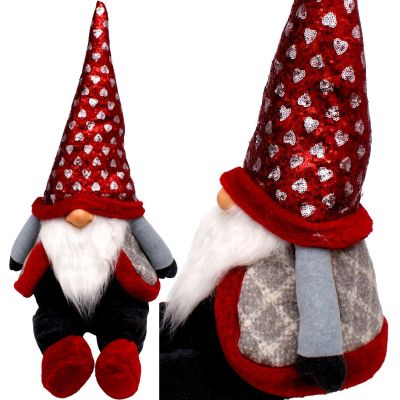 17. Weihnachtsmann im Schlaf, sitzend, 92 cm