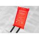 8. NEO TOOLS Glasfaser-Feuerlöschdecke 1,2 x 1,8 m