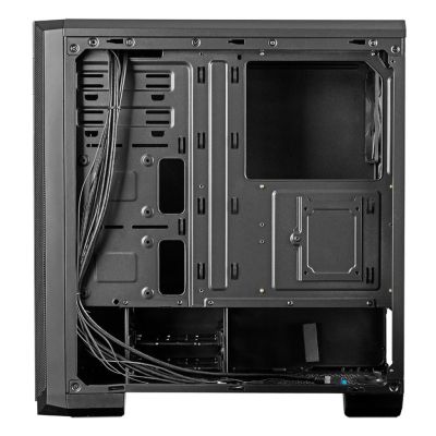 7. MODECOM OBERON PRO SCHWARZES COMPUTERGEHÄUSE LE