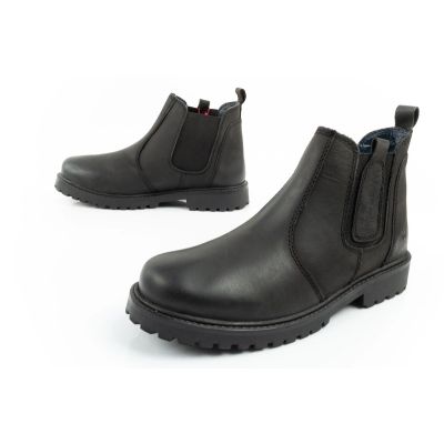 8. Wrangler Yuma Herrenschuhe Chelsea Boots elegante Leder Schlupfstiefel