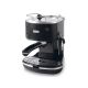 8. DeLonghi Icona ECO 311.BK (1100W; schwarz) Espressomaschine